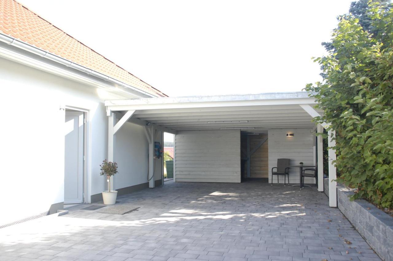 Ferienhaus Blick Zum Rennsteig Etterwinden Exteriér fotografie