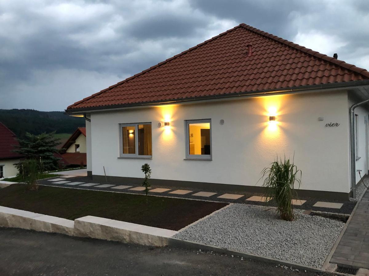Ferienhaus Blick Zum Rennsteig Etterwinden Exteriér fotografie