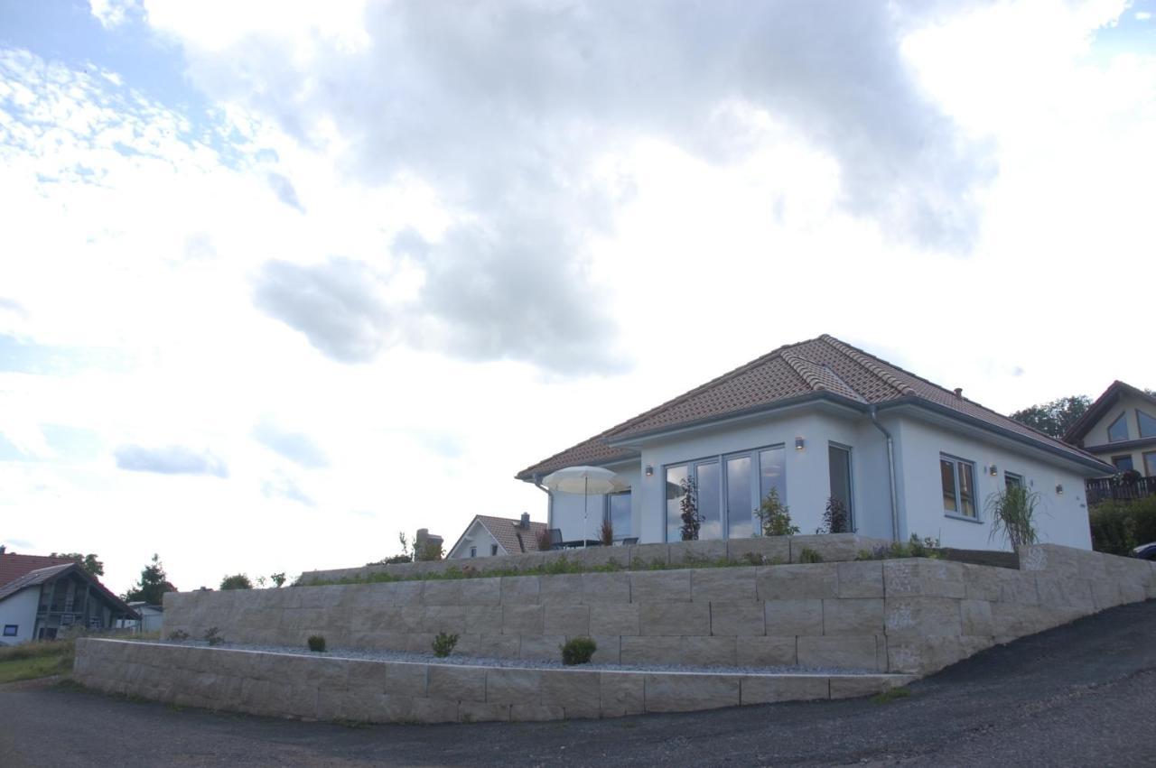 Ferienhaus Blick Zum Rennsteig Etterwinden Exteriér fotografie