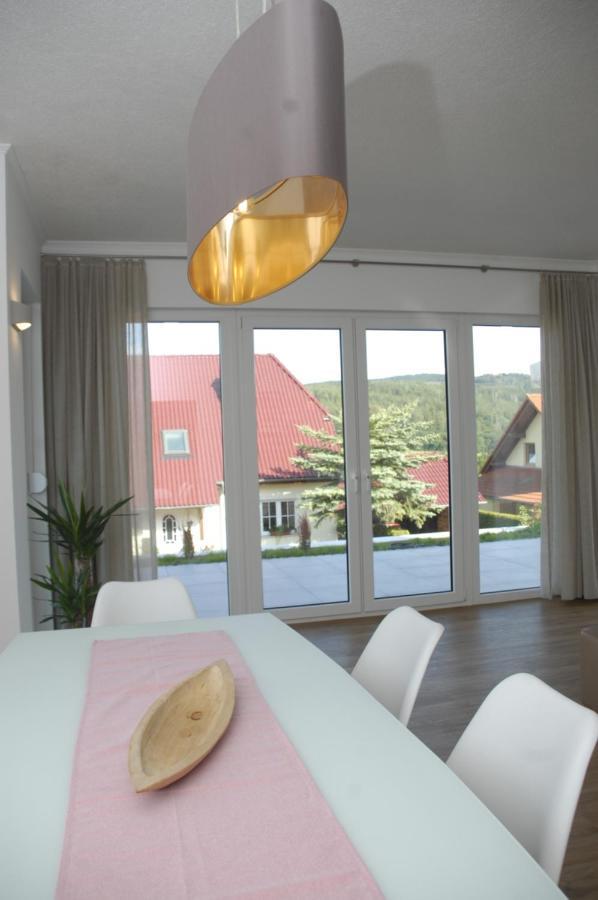 Ferienhaus Blick Zum Rennsteig Etterwinden Exteriér fotografie